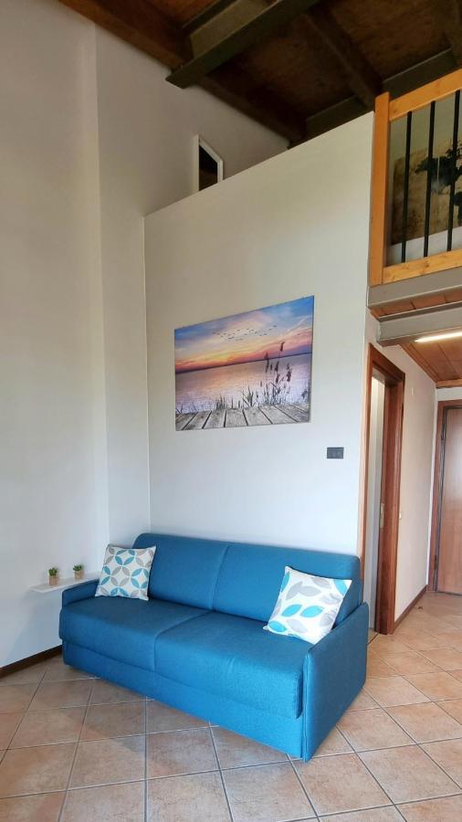 Appartamento Dolce Blu Sirmione Rivoltella del Garda Esterno foto